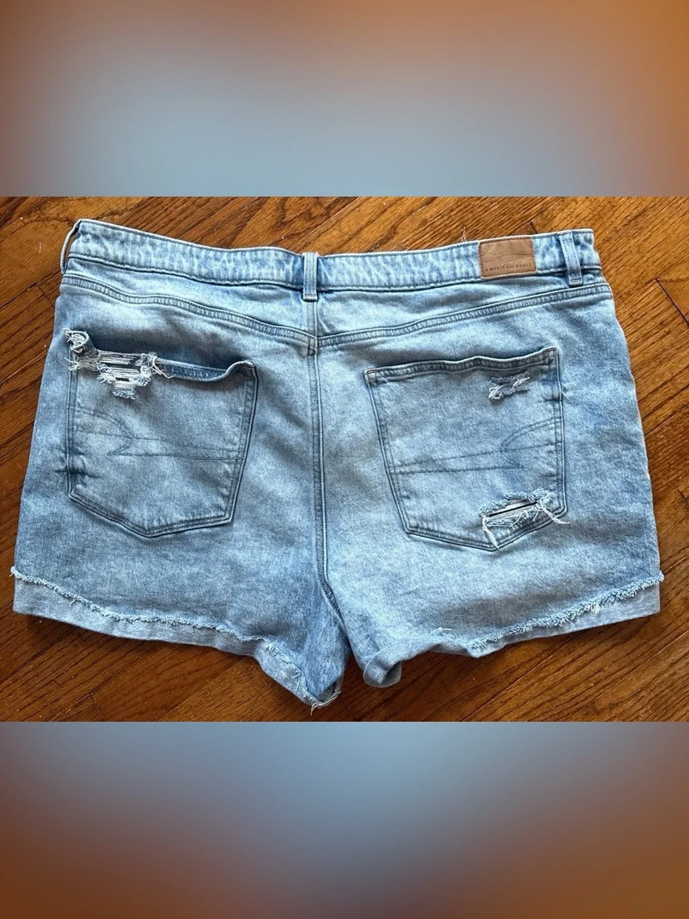 American Eagle Mom Shorts